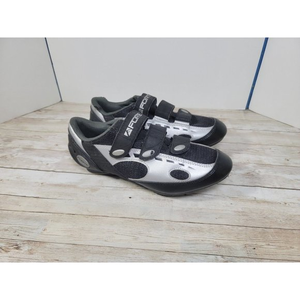 Forte Men Black Bike Cycling Shoes Medium Cleats Size EU‎ 39, US Size 6.5
